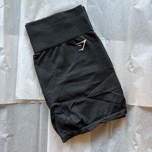 Gymshark Vital Seamless Shorts Size L Black